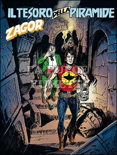 ZENITH # 660 - ZAGOR 609: IL TESORO DELLA PIRAMIDE